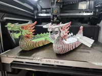 A1-X2D机器 无支撑多色打印