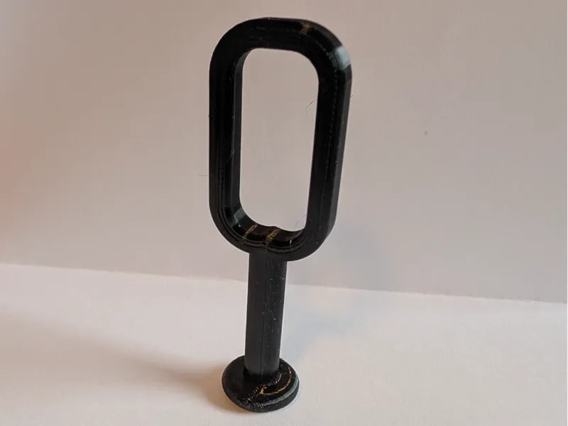 Audi universal hanger loop