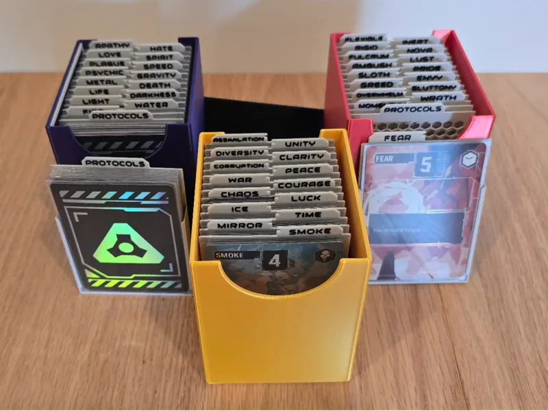 Compile Protocol Lifters (Lift-Out Dividers)