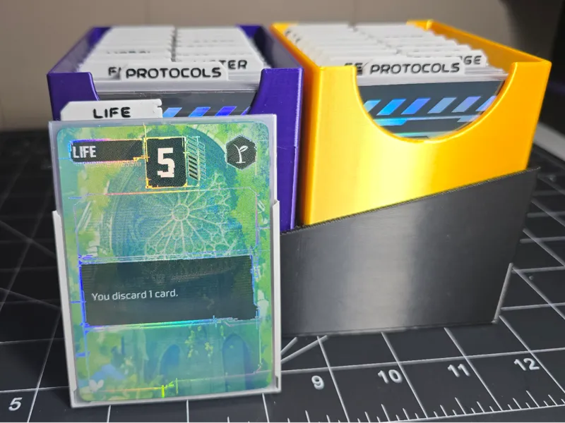 Compile Protocol lifters / dividers / organizers