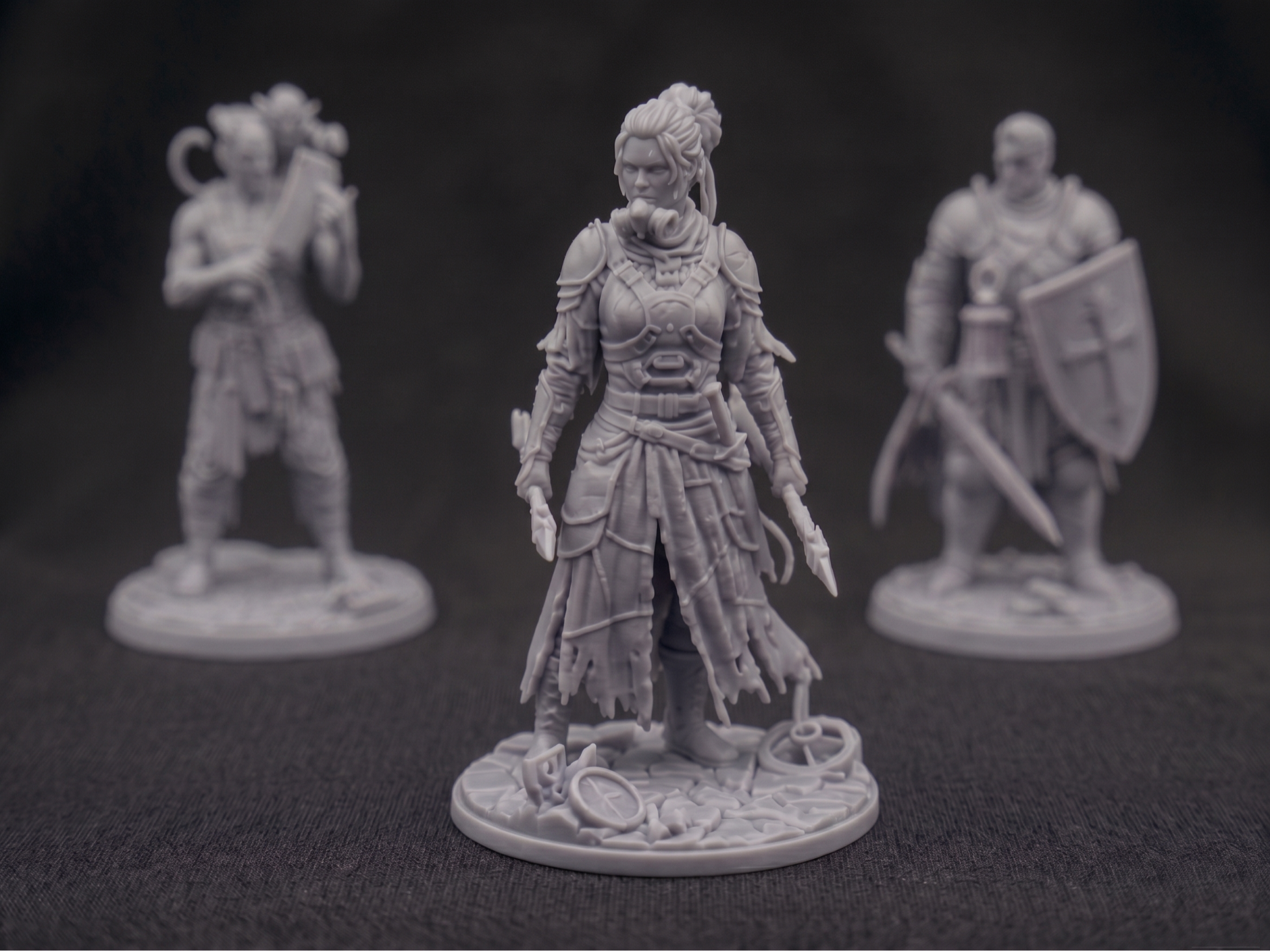 Veronika Winter – The Fog-Weaver - The Breach