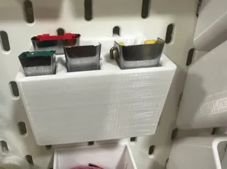 Bias Tape Maker - Skadis Holder