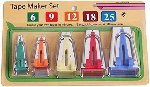 Bias Tape Maker - Skadis Holder - Free 3D Print Model - MakerWorld