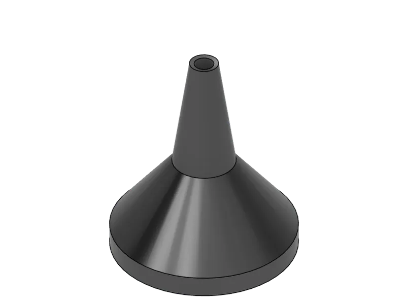 Waterproof Multi-Use Funnel - PETG