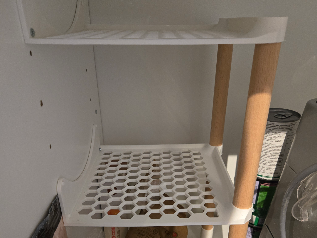 IKEA METOD Corner Shelf Riser