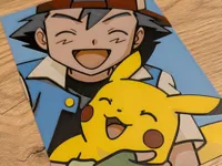 Ash & Pikachu