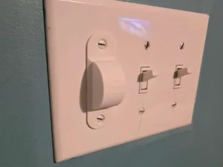 Home Light Switch Tamperproof Cover
