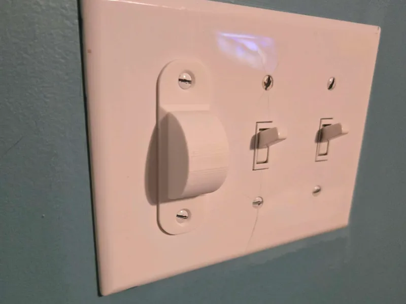 Home Light Switch Tamperproof Cover