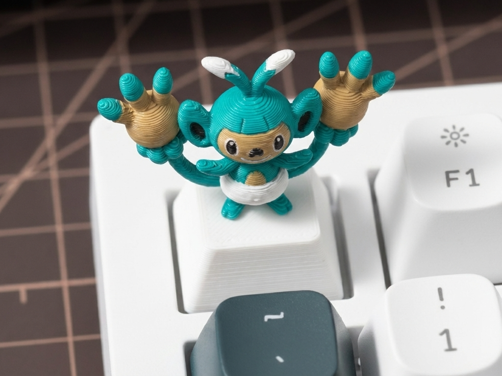 Ambipom – Pokémon Mechanical Keyboard Keycap