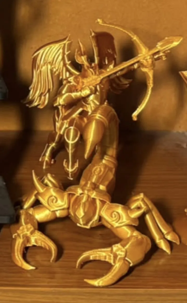 Scorpio Gold Cloth (Object) - Free 3D Print Model - MakerWorld