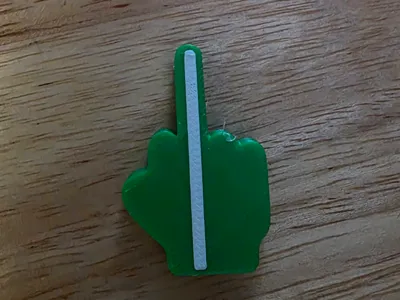 Finger Golf Ball Marker with Magnet