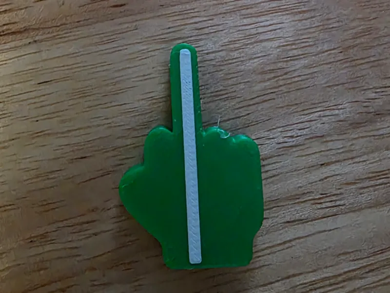 Finger Golf Ball Marker with Magnet