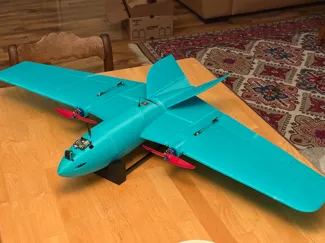 Interceptor v2 Antenna Hatch and O4 lite canopy