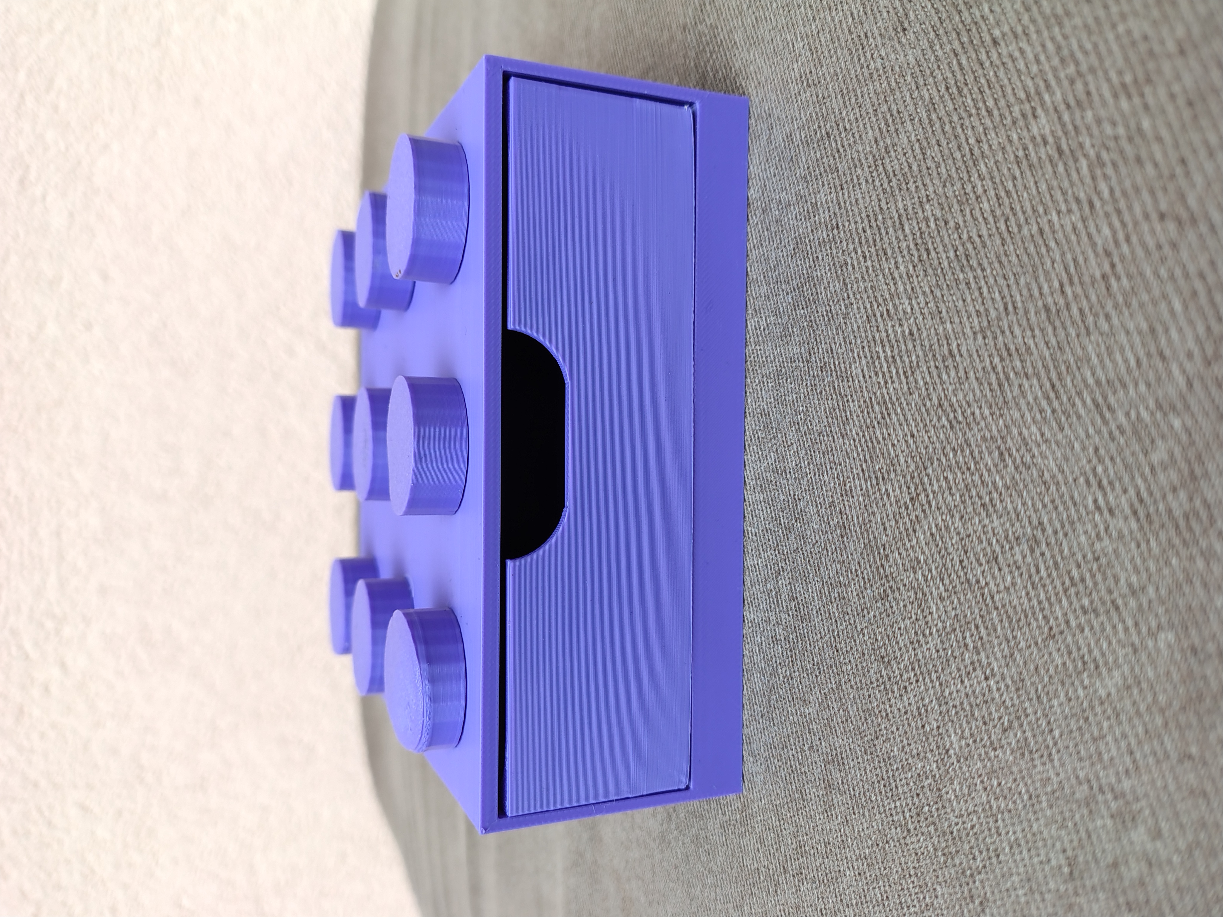 Miniatura 3 do modelo 3D BRICK BOX WALL MOUNT