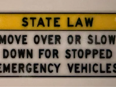 State Law Move Over