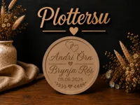 Andri Örn & Brynja Rós, 08.08.2026