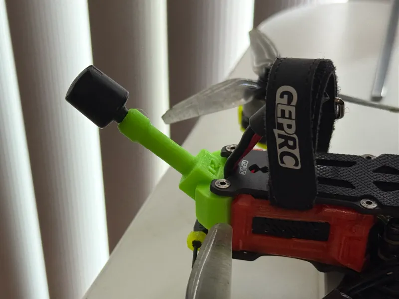 Geprc Mark5 original O3 antenna mount