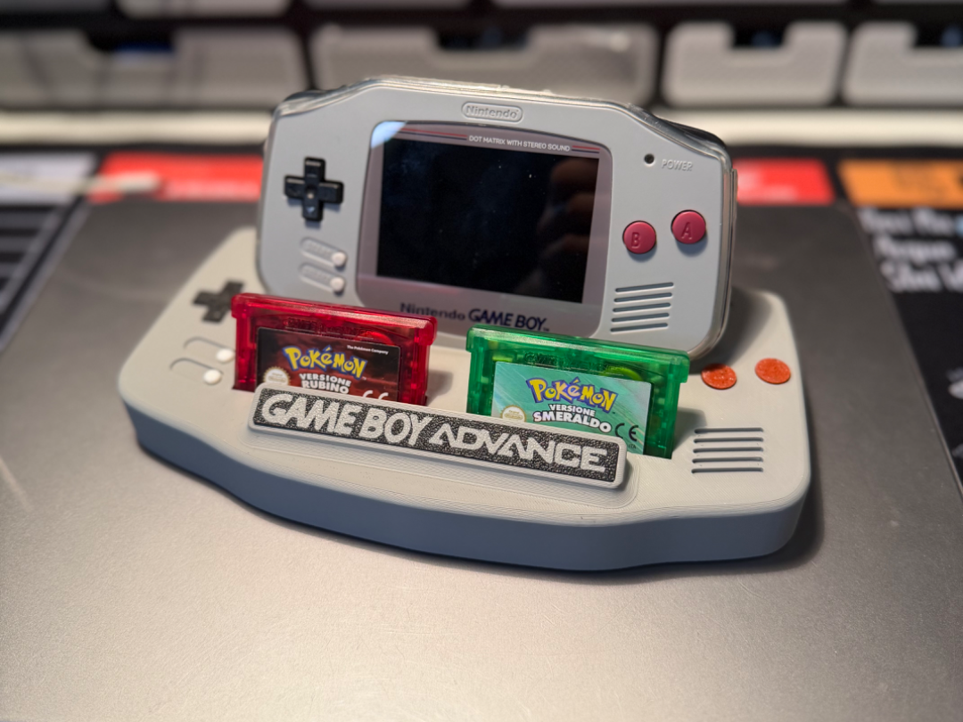 Supporto per GAME BOY ADVANCE