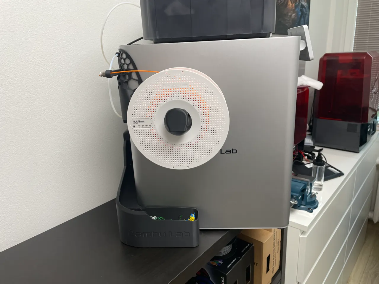 Side spool holder for P1S, X1C view 3