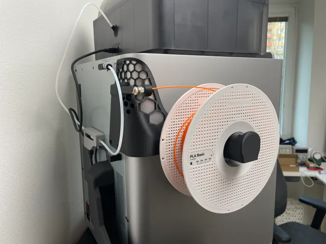 Side spool holder for P1S, X1C