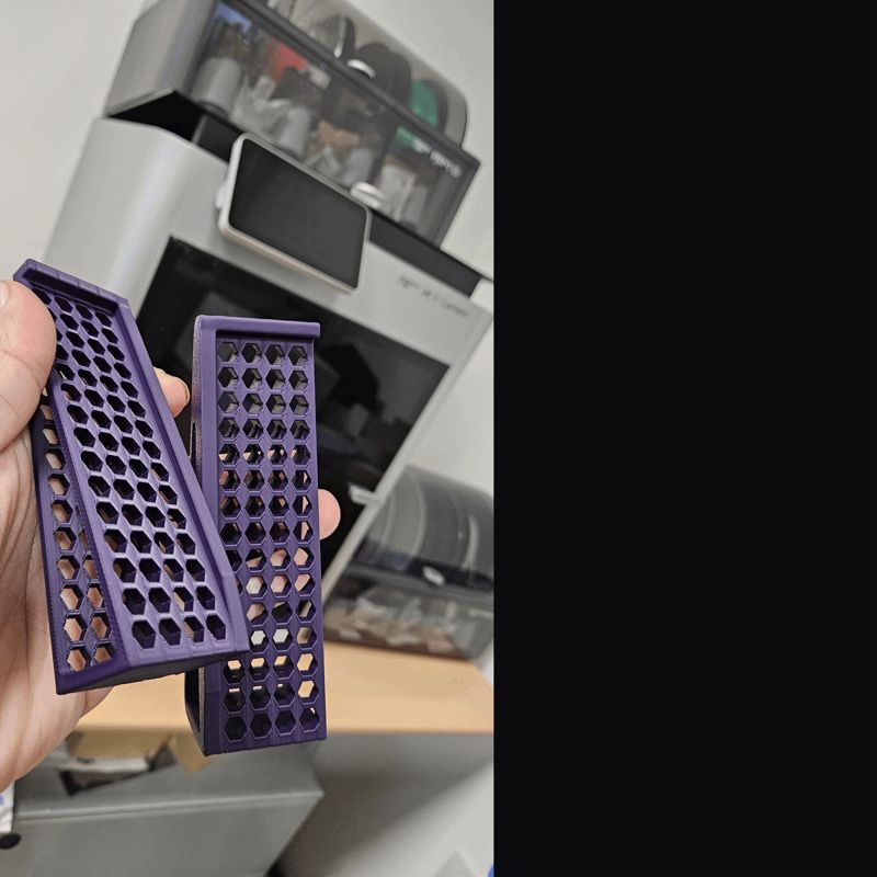 tilted keyboard stand