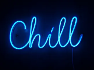 Chill LED Neon