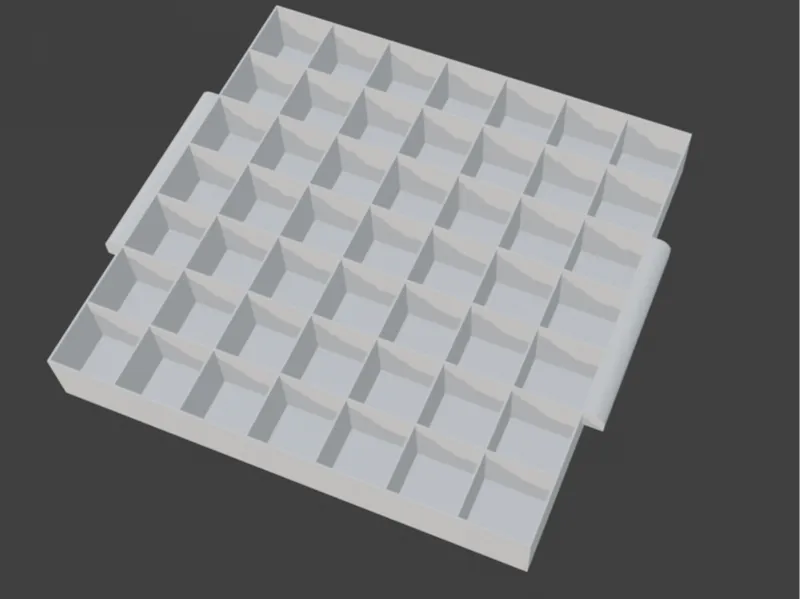 Neonail Nagellack Container