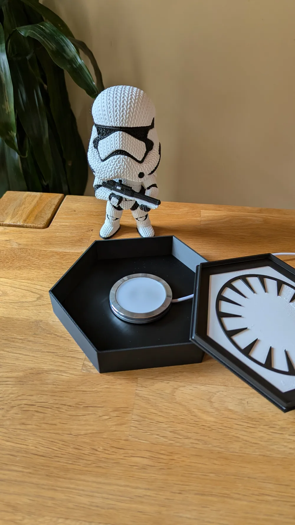 First Order Base for Knitted Stormtrooper Figure - Free 3D Print Model ...