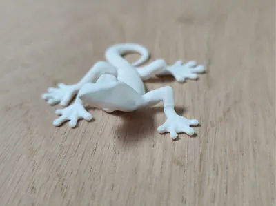 Fridge magnet Gekko