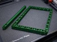 Châssis et crémaillère compatibles LEGO Technic — photo 2