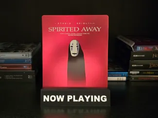 Now Playing - Bluray Case Holder