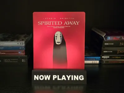 Now Playing - Bluray Case Holder