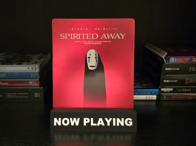 Now Playing - Bluray Case Holder