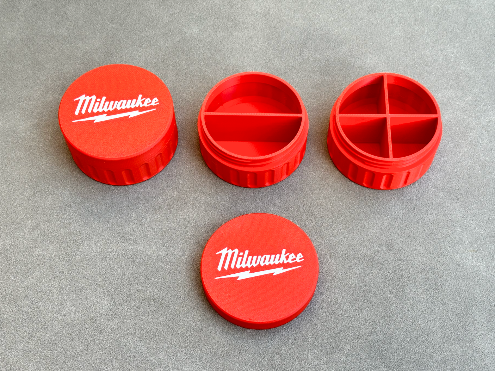 Milwaukee Tool Jar Series – Divided
