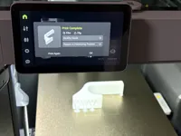 0.2mm layer, 2 w, 15% fill + Supports