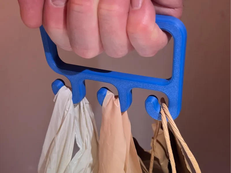 bag holder