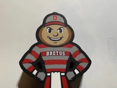 Brutus Buckeye Lightbox