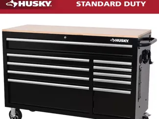 Gridfinity base-Husky 52" Workbench-TOP Drawer