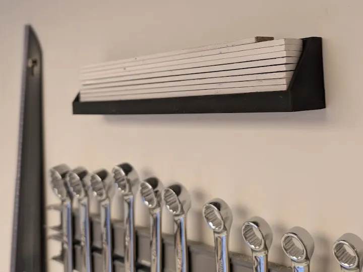 Horizontal Mount for Folding Ruler