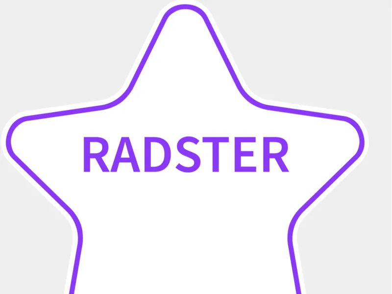 RADSTER sign 
