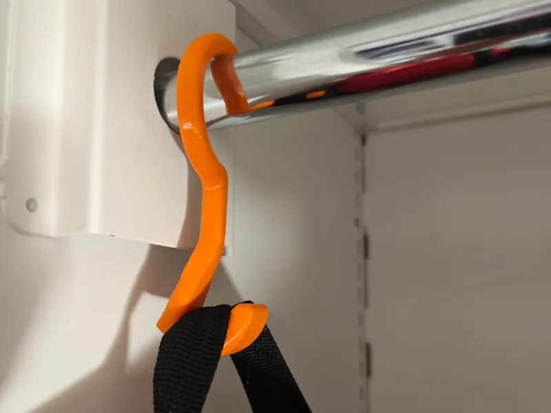Hanger for backpacks and bags