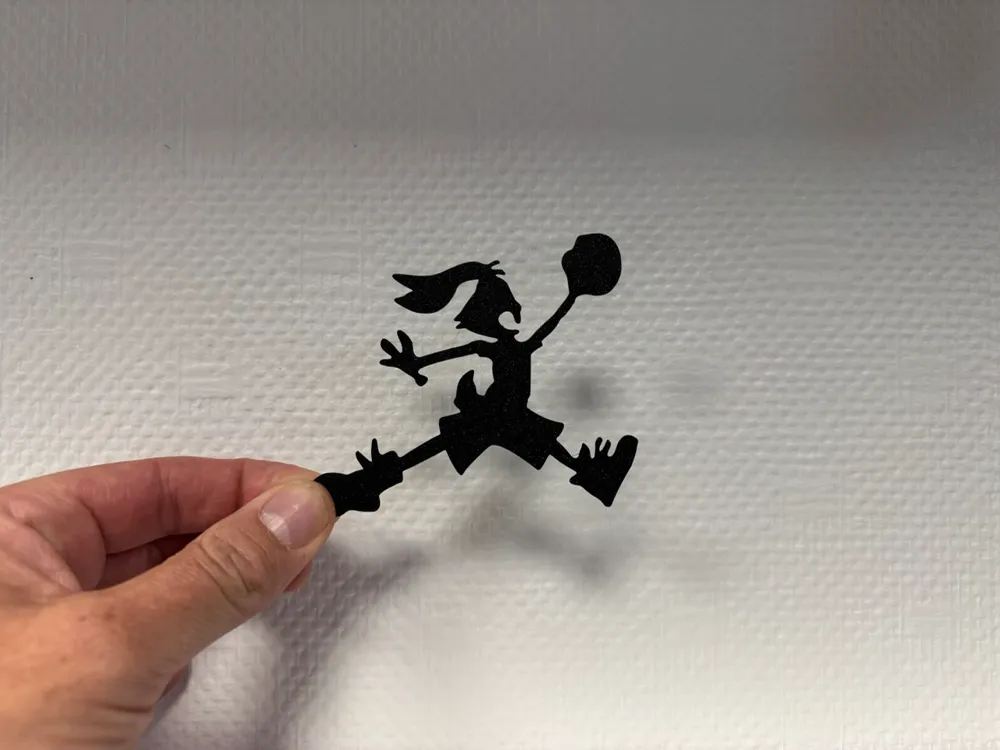 Bugs bunny dunk like Michael Jordan Space Jam by G3dFactory MakerWorld