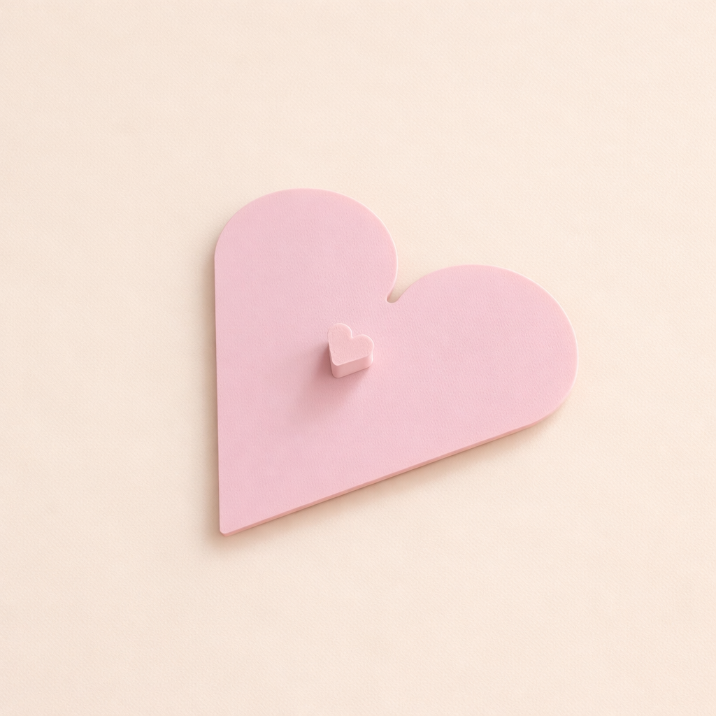Miniatura 3 do modelo 3D Stackable Heart Storage Box