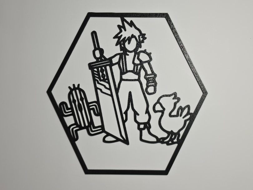 Final Fantasy Line Art