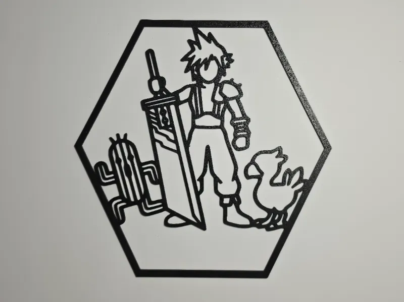 Final Fantasy Line Art