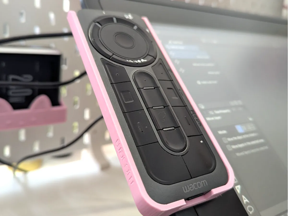 Support ExpressKey pour Wacom Cintiq 24