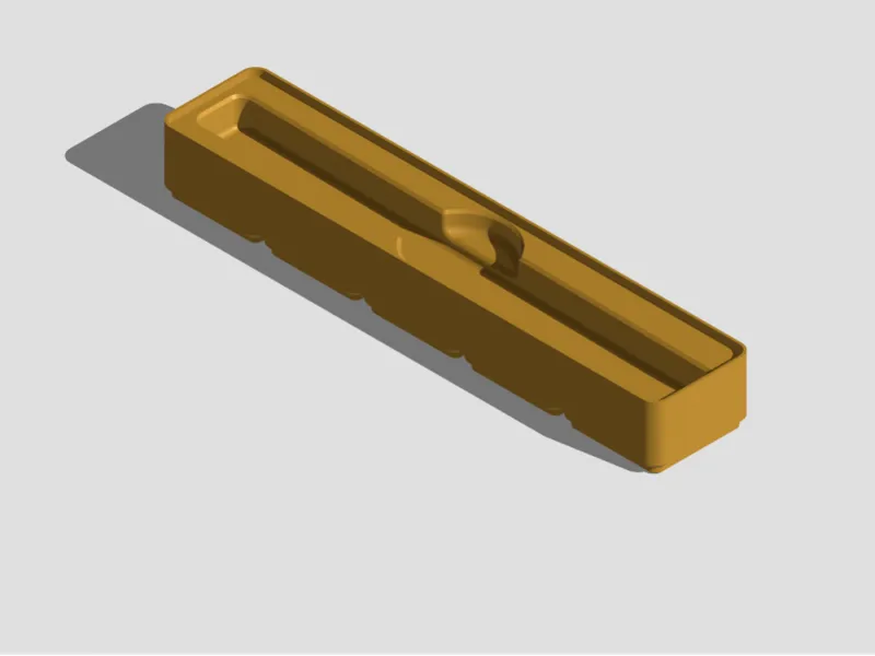 Potato peeler gridfinity