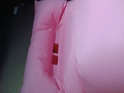 Negative piece for the HpInvent Phone Pillow