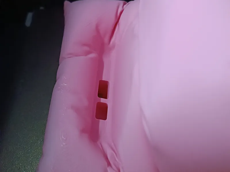 Pieza negativa para el Phone Pillow de HpInvent