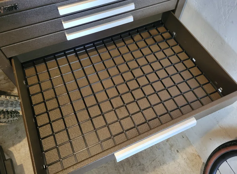 Gridfinity for Kennedy Tool Cabinet 